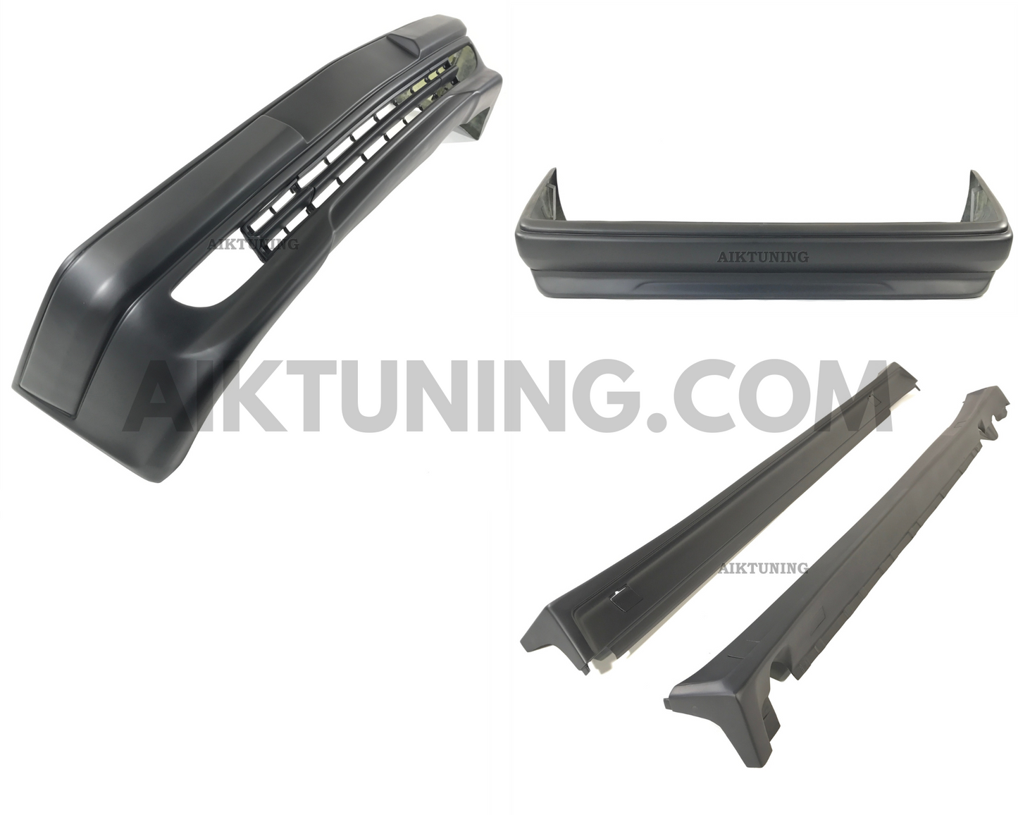 Full Body Kit Gen 3 Coupe (Fits All Mercedes Benz W124 C124 Coupe AMG)