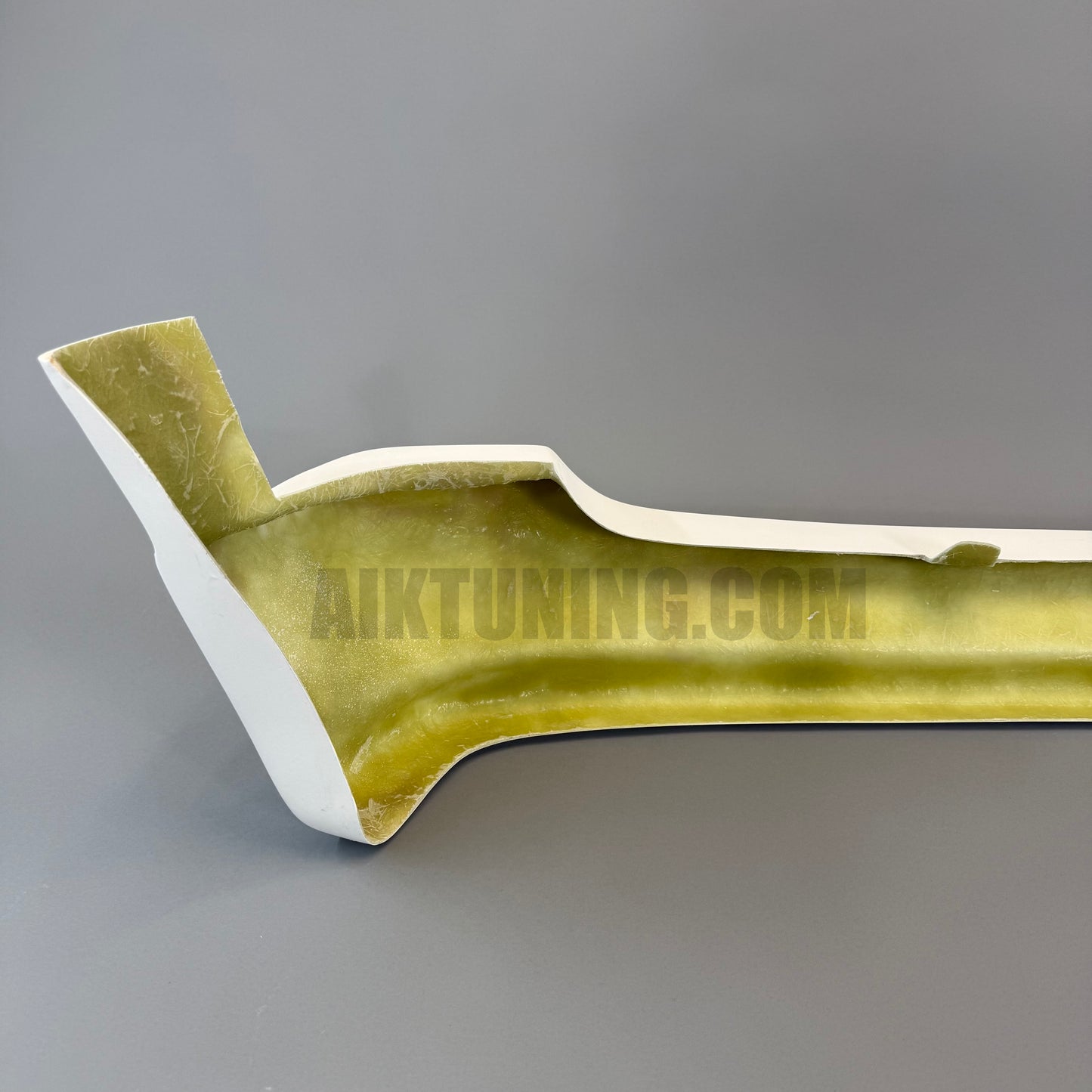 Front Bumper Addon Lip (Fits W123 S123 T123 76-86 Sedan and Touring AMG )