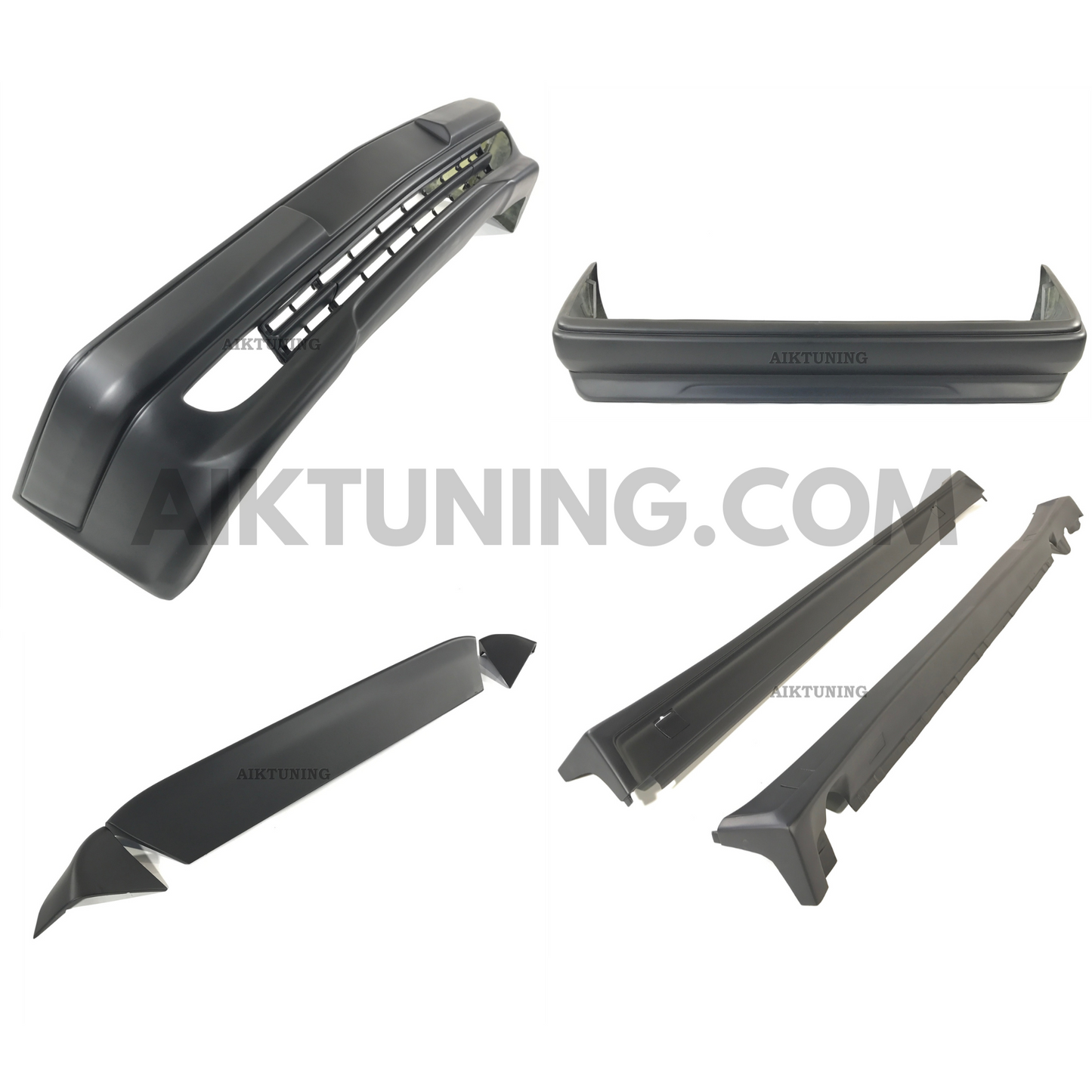 Full Body Kit Gen 3 Sedan (Fits All Mercedes Benz W124 Sedan AMG)