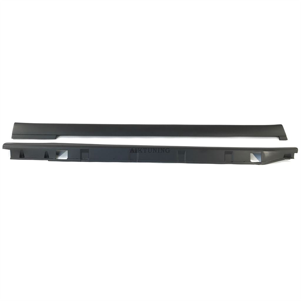 Side Skirt Set Valance Panel Spoiler Tuning (Fits BMW E34 And M5)