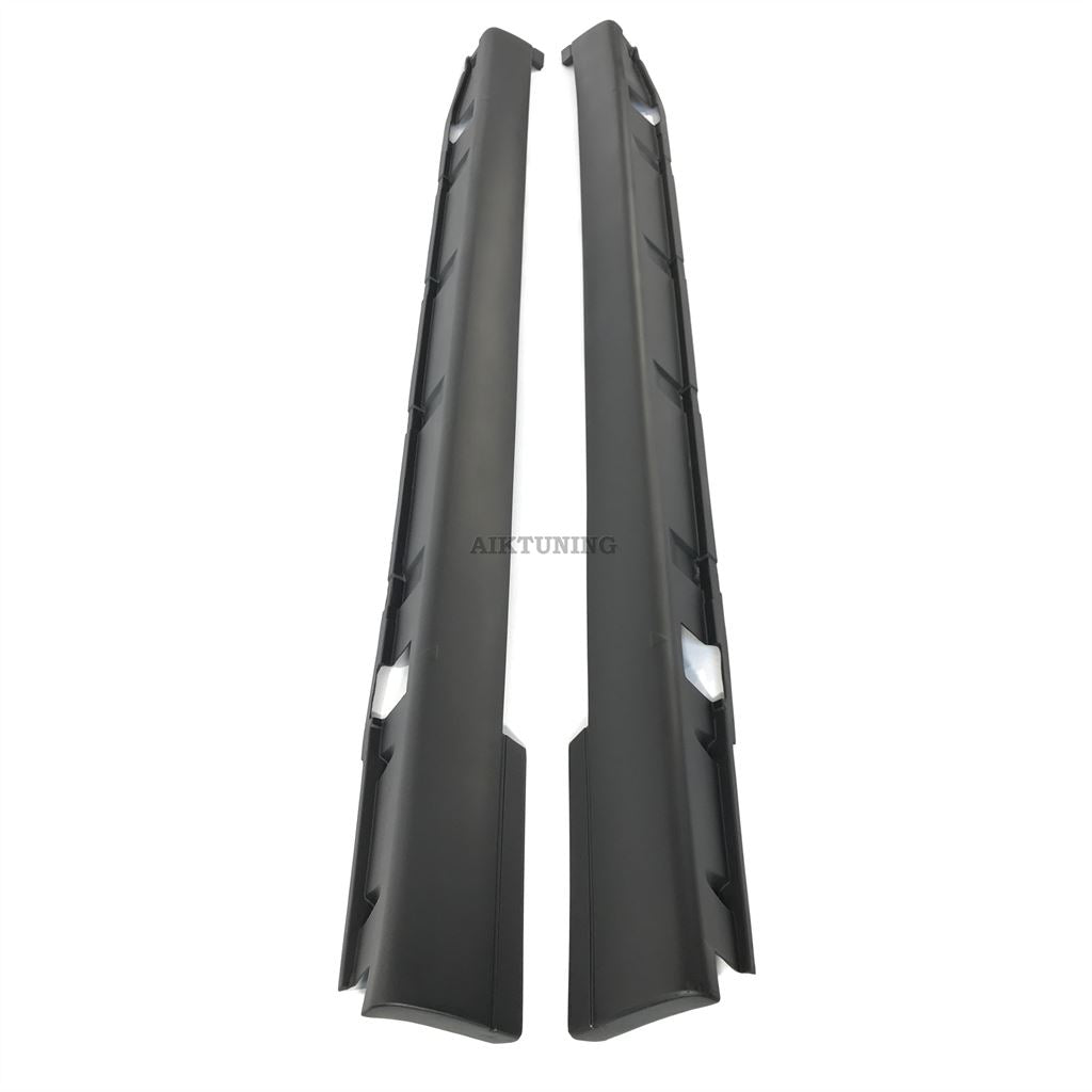 Side Skirt Set Valance Panel Spoiler Tuning (Fits BMW E34 And M5)