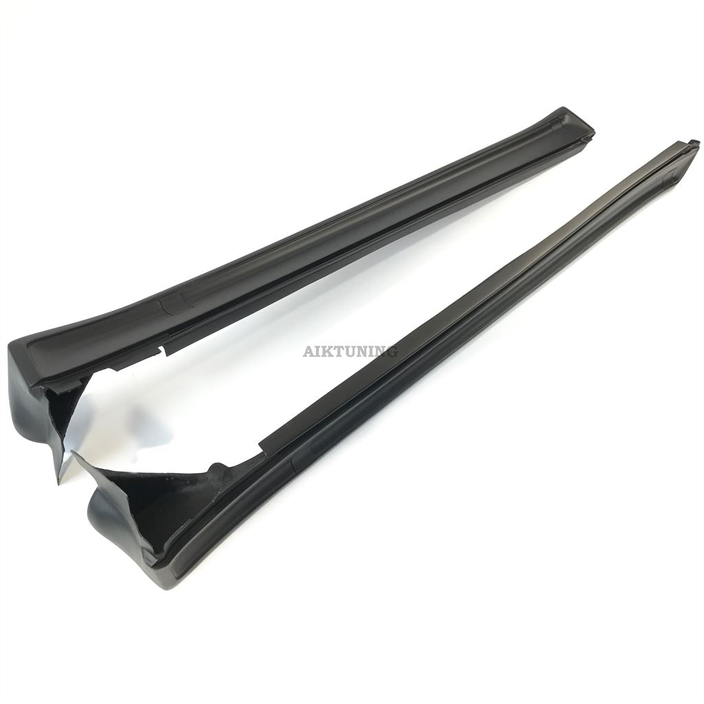 Side Skirts Aprons Trims Addon Set Panels (Fits Mercedes Benz W201 190 AMG)
