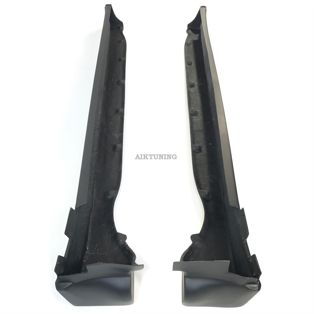 Side Skirts Aprons Trims Addon Set Panels (Fits Mercedes Benz W201 190 AMG)