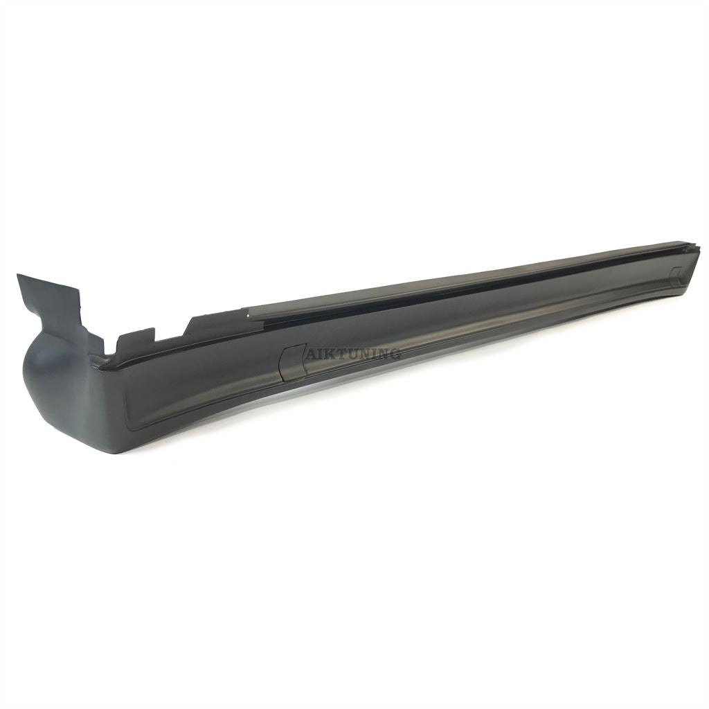 Side Skirts Aprons Trims Addon Set Panels (Fits Mercedes Benz W201 190 AMG)