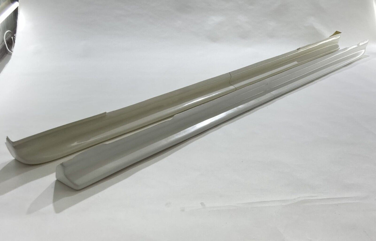 Split Kit Front Rear Lip Side Skirts (Fits W126 C126 SEC Face lift AMG Coupe)
