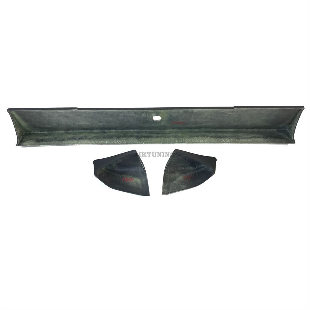 Full Body Kit Front Rear Skirts Spoiler (Fits Mercedes Benz W201 190 And AMG)