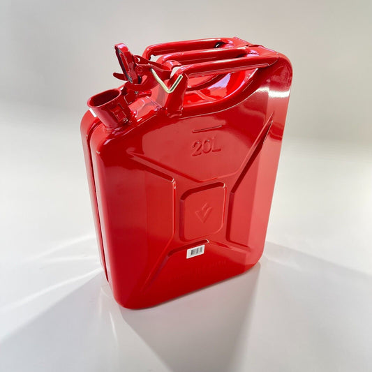 Red Valpro European 2023 Steel Jerry Can 20L / 5.25 gal. GJC20R