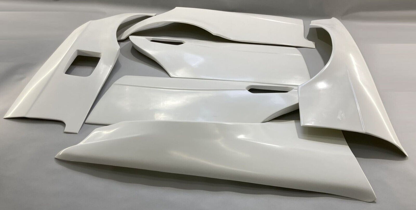 Wide Body Kit Fender Addon Overfender Set (Fits BMW E36 Touring Wagon)