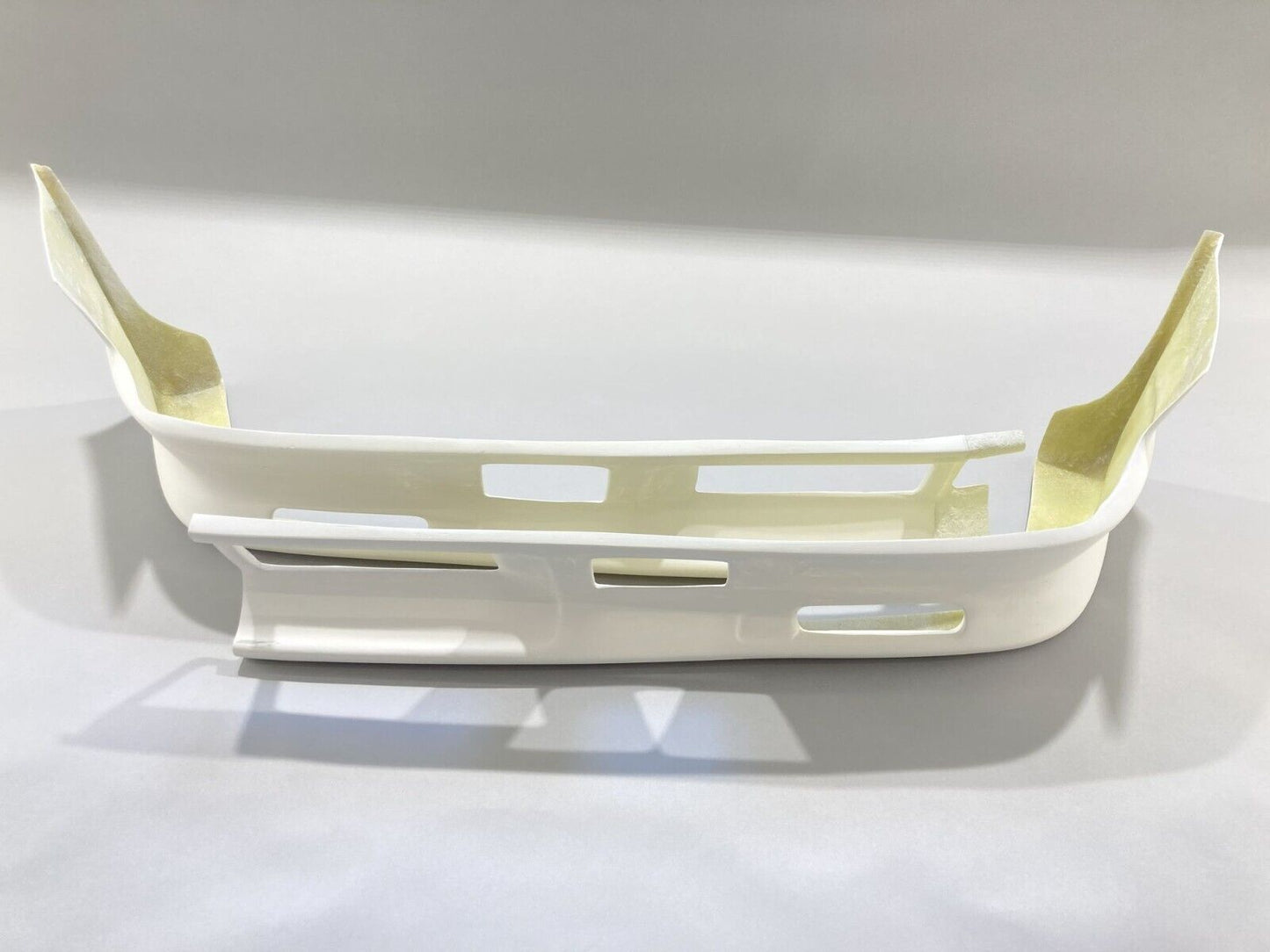 Split Front Bumper Spoiler Tuning Apron Valance Lip (Fits BMW E28 Pfeba Alpina)