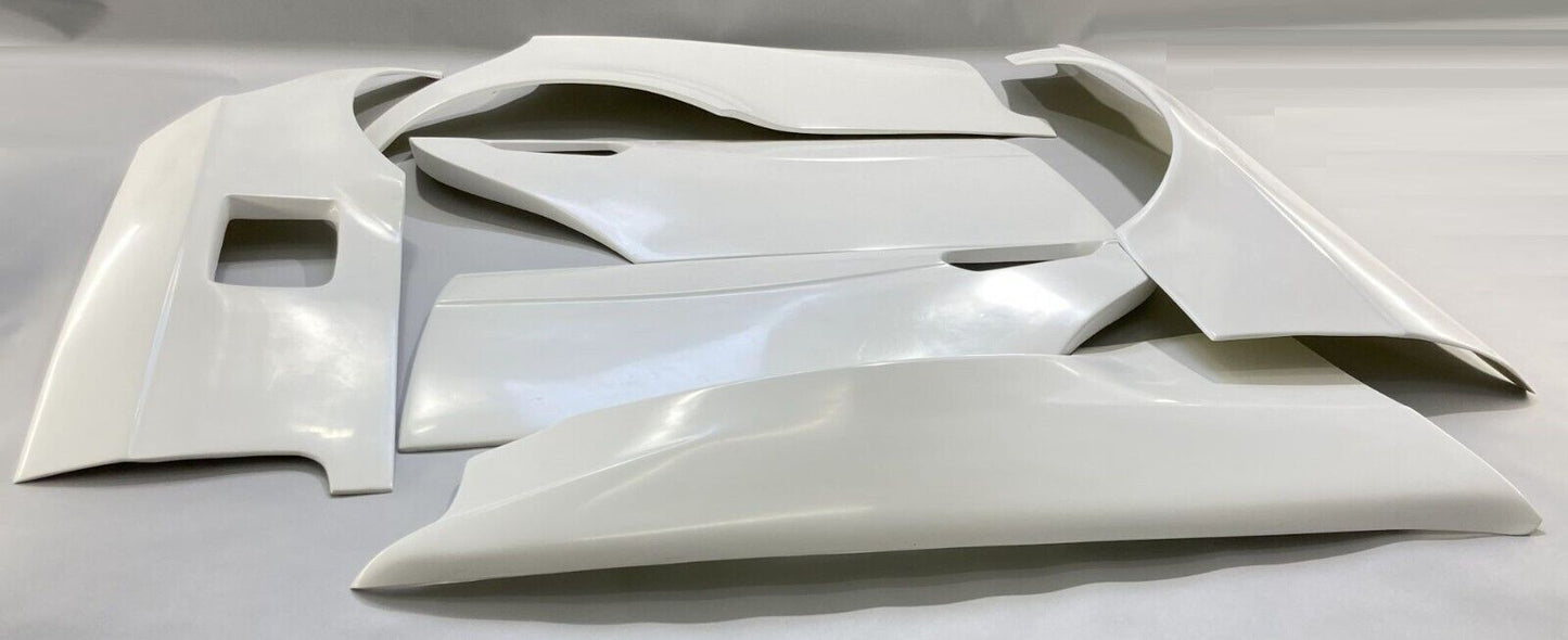 Wide Body Kit Fender Addon Overfender Set (Fits BMW E36 Touring Wagon)