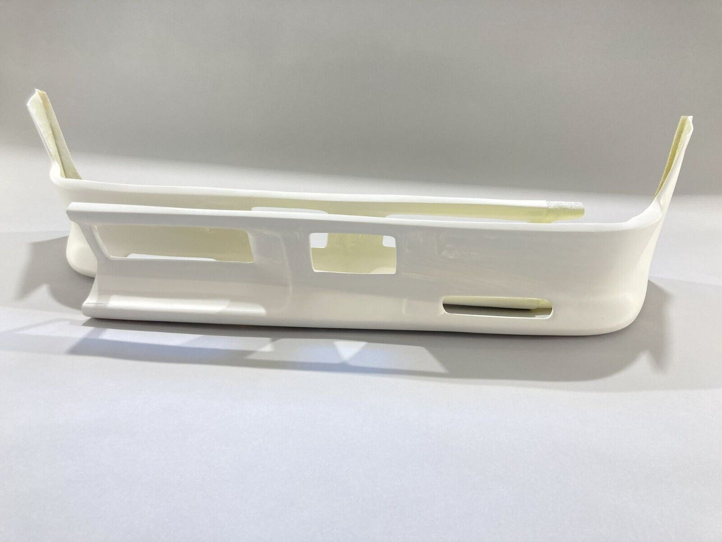 Split Front Bumper Spoiler Tuning Apron Valance Lip (Fits BMW E28 Pfeba Alpina)