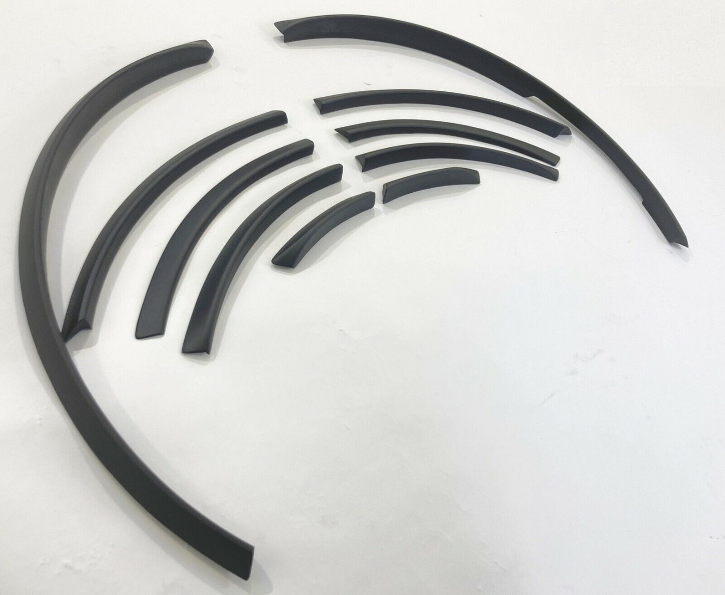 Extended Fender Flares Wheel Arch Extension Trims Set (Fits Audi Q7 Gen1 06-15)