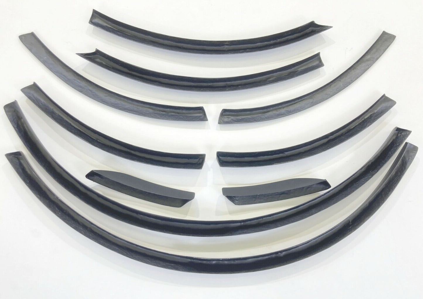 Extended Fender Flares Wheel Arch Extension Trims Set (Fits Audi Q7 Gen1 06-15)