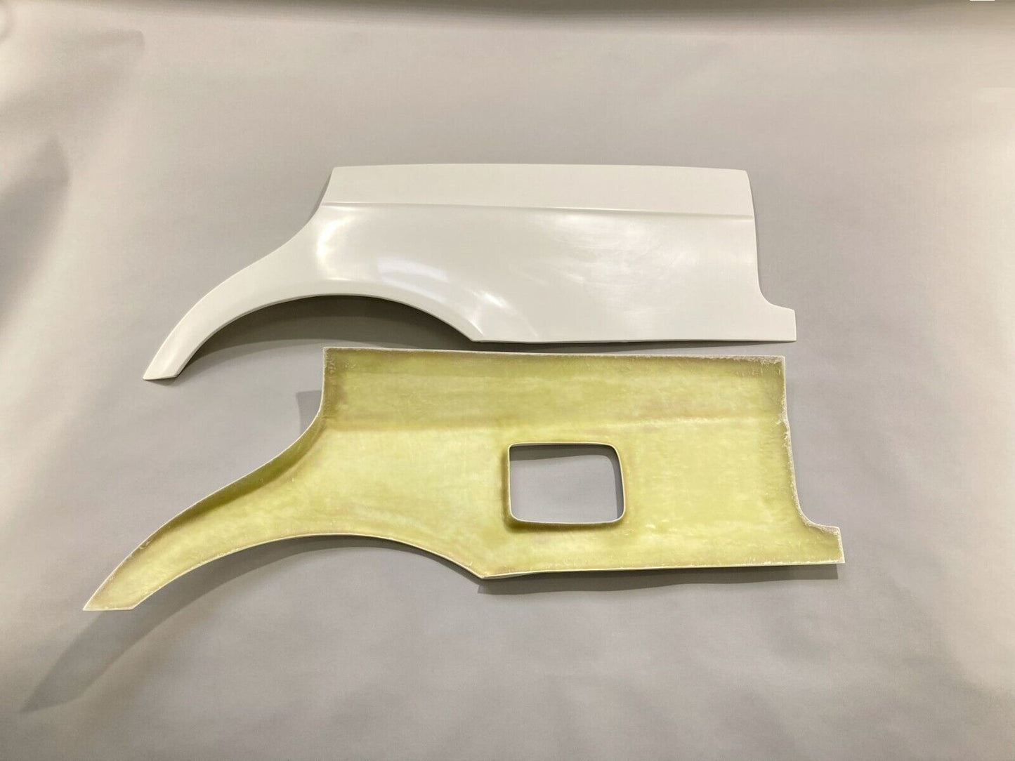 Wide Body Kit Fender Addon Overfender Set (Fits BMW E36 Touring Wagon)