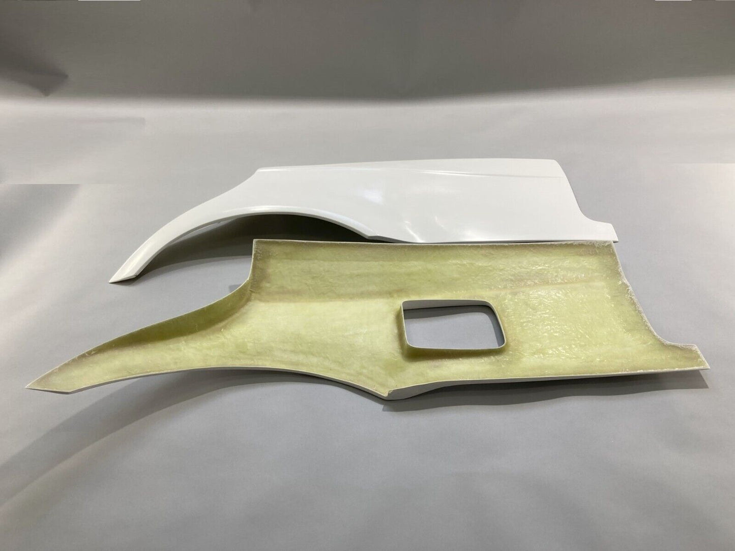 Wide Body Kit Fender Addon Overfender Set (Fits BMW E36 Touring Wagon)