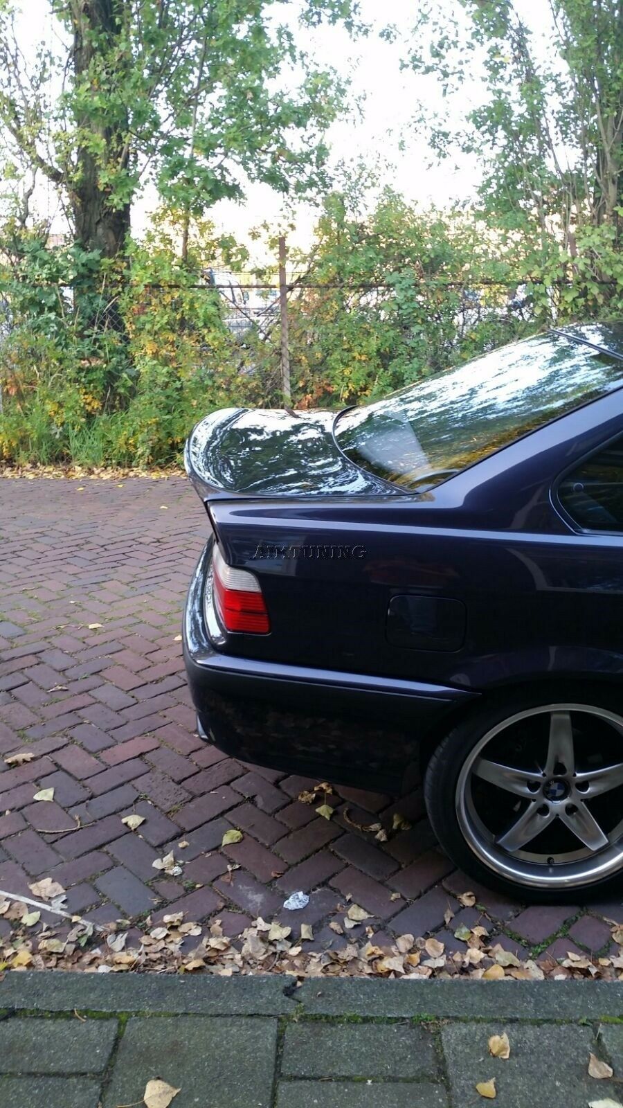 Rear JDM Boot Trunk Ducktail Spoiler Wing Lid Lip (Fits BMW E36 Coupe And CSL)