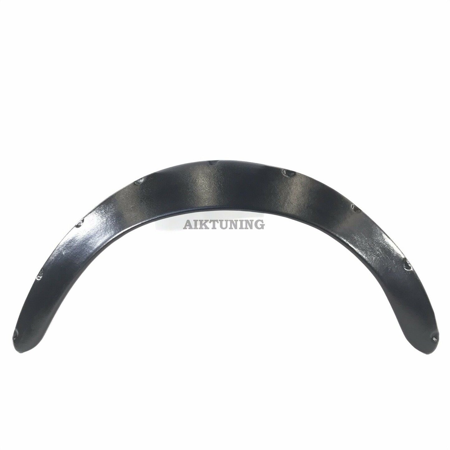 75mm Wide Universal Fender Flares Wheel Arch Extension Arches Trims JDM Set JDMR