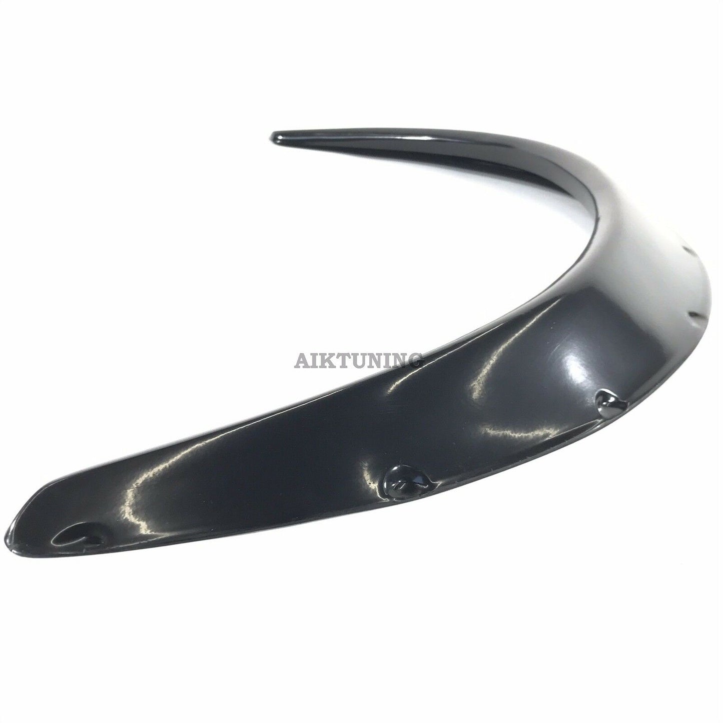 50mm Wide Universal Fender Flares Wheel Arch Extension Arches Trims JDM Set S3G