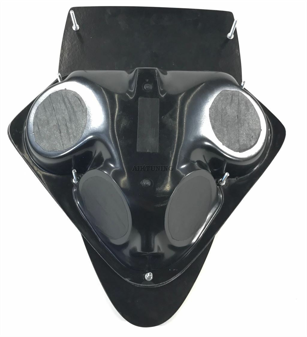 Universal Rally Air Intake Scoop Airscoop Cover Ventilation Filter Fan Vent Nr9