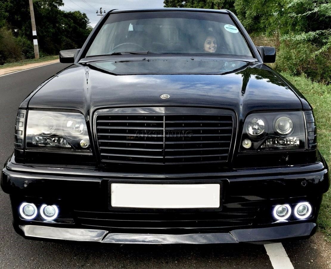 Full Front Gen 3 Bumper Spoiler Valance (Fits All Mercedes Benz W124 AMG)