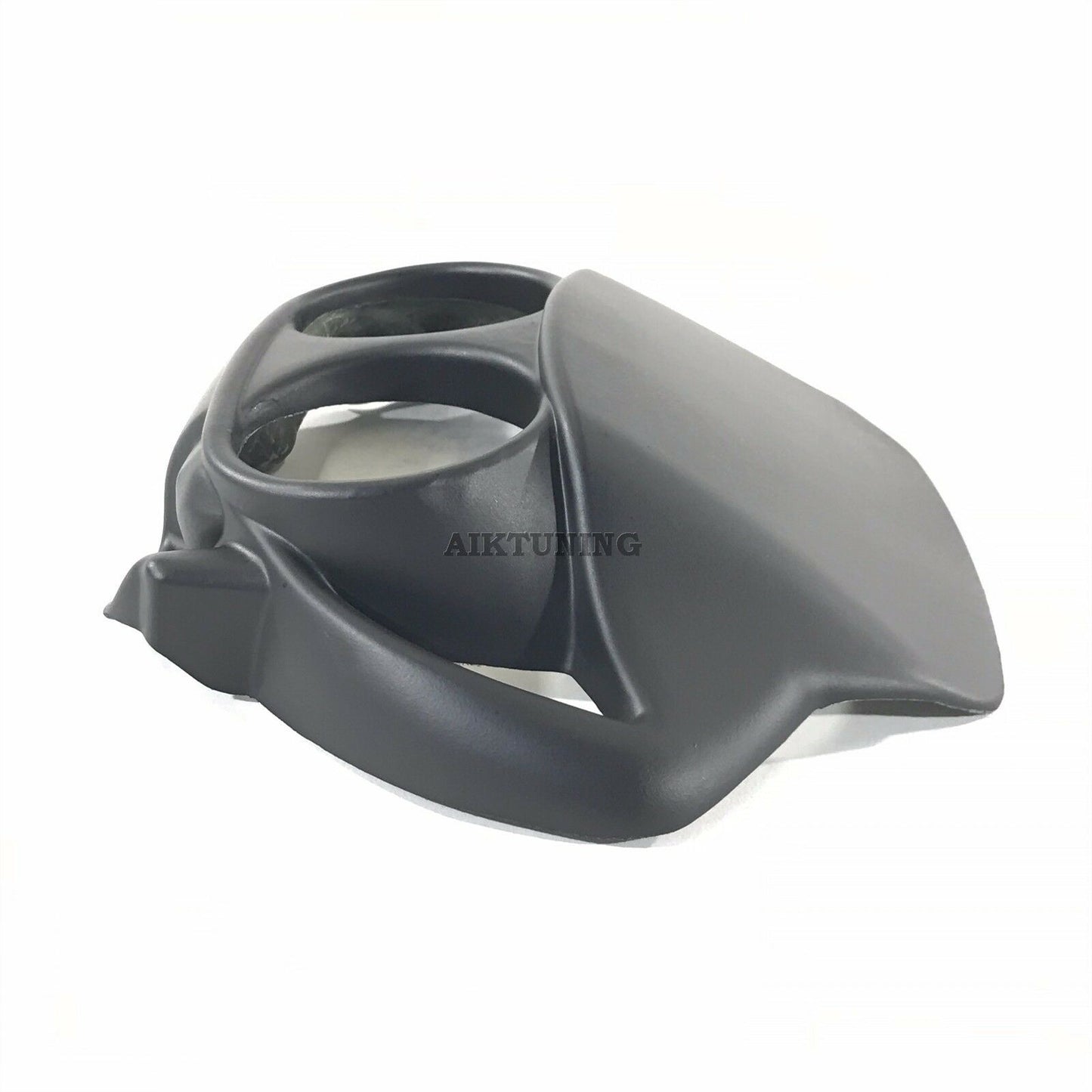 Custom Moto Motorcycle Headlight Fairing Lamp Mask Naked Bike Streetfighter Nr3