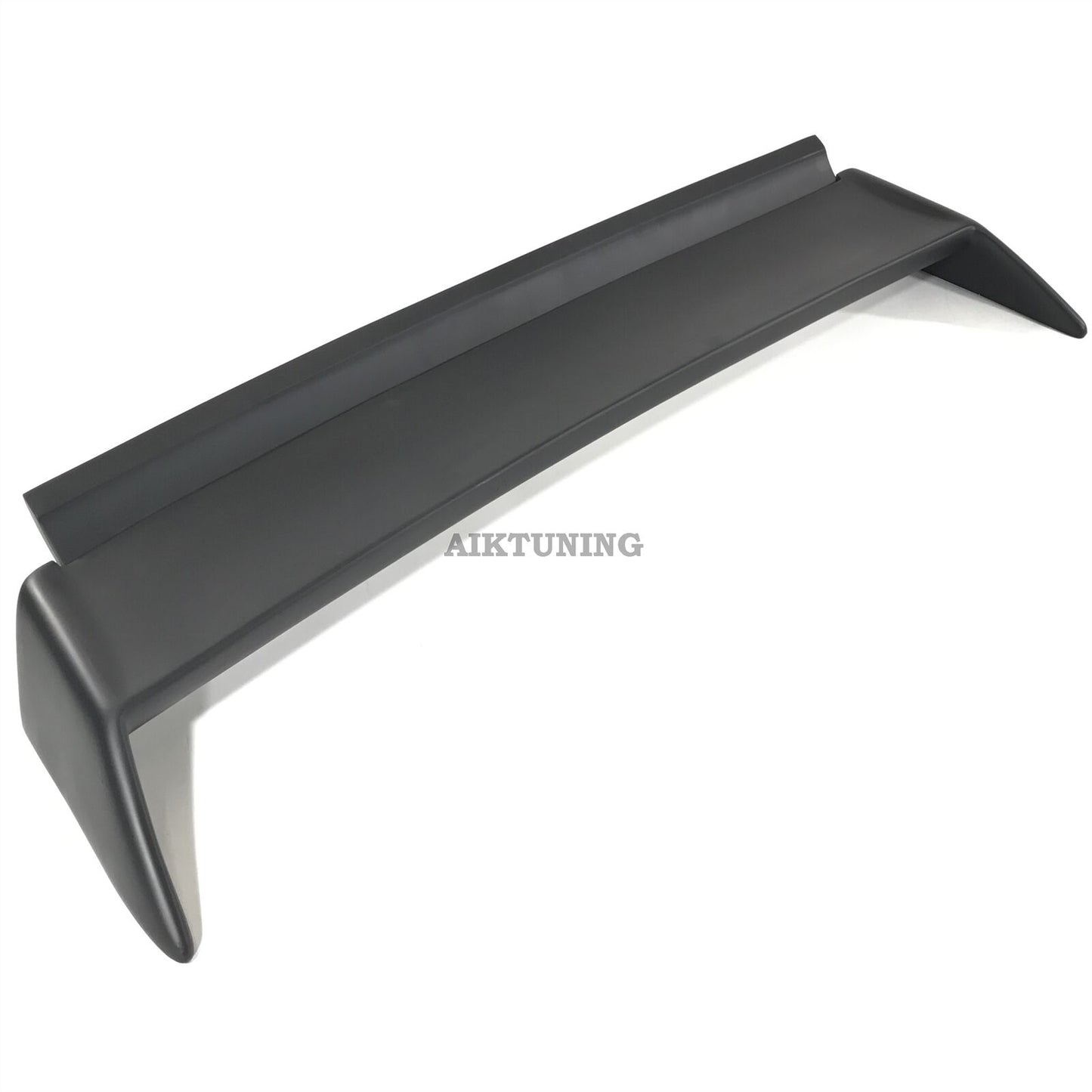 E30EVO Rear Spoiler Wing Trunk Lid Lip Apron Guerney Flap (Fits BMW E30)
