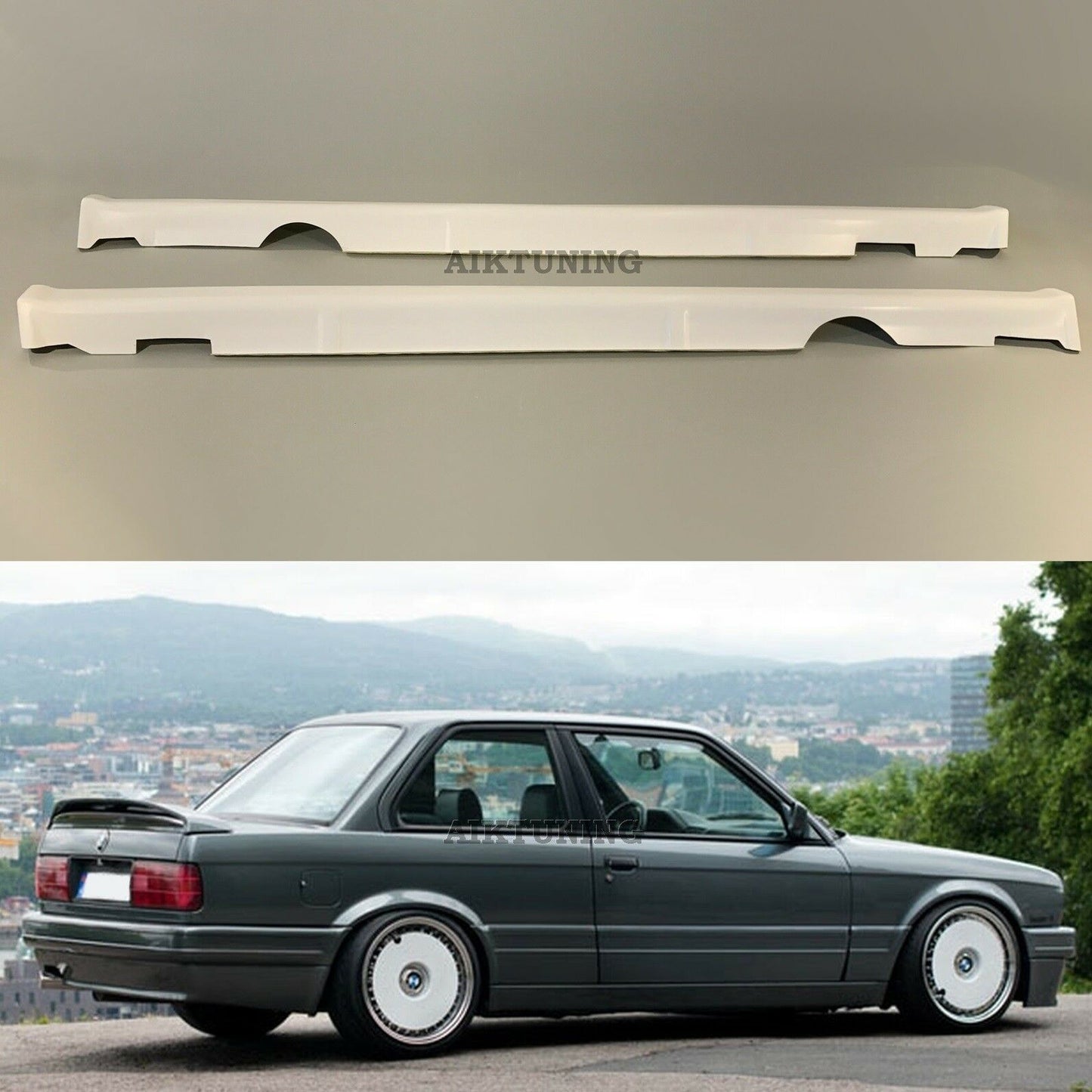 Full Bodykit (Fits BMW E30 M Tech 2 M Technik Coupe And Cabrio)