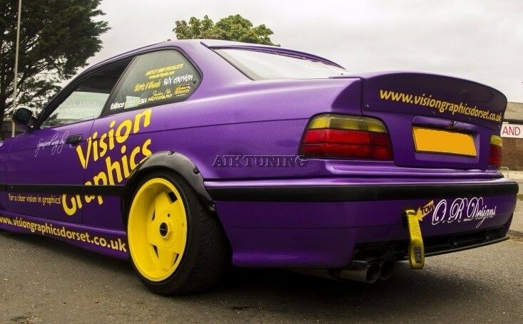 Rear JDM Boot Trunk Ducktail Spoiler Wing Lid Lip (Fits BMW E36 Coupe And CSL)