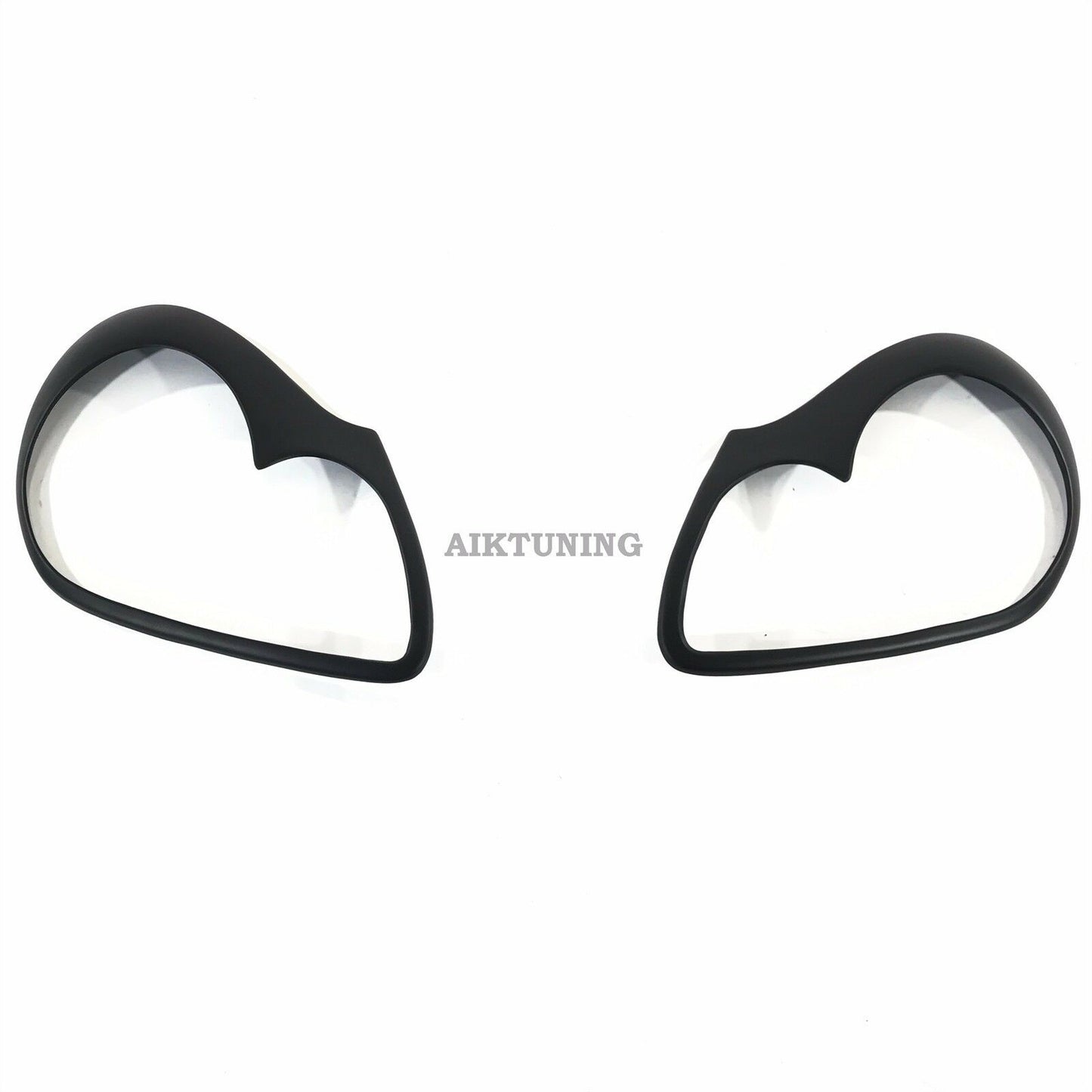MG Eyebrow Set Lamp Spoiler Kit Eye Lid Spoilers (Fits Porsche Cayenne 955)