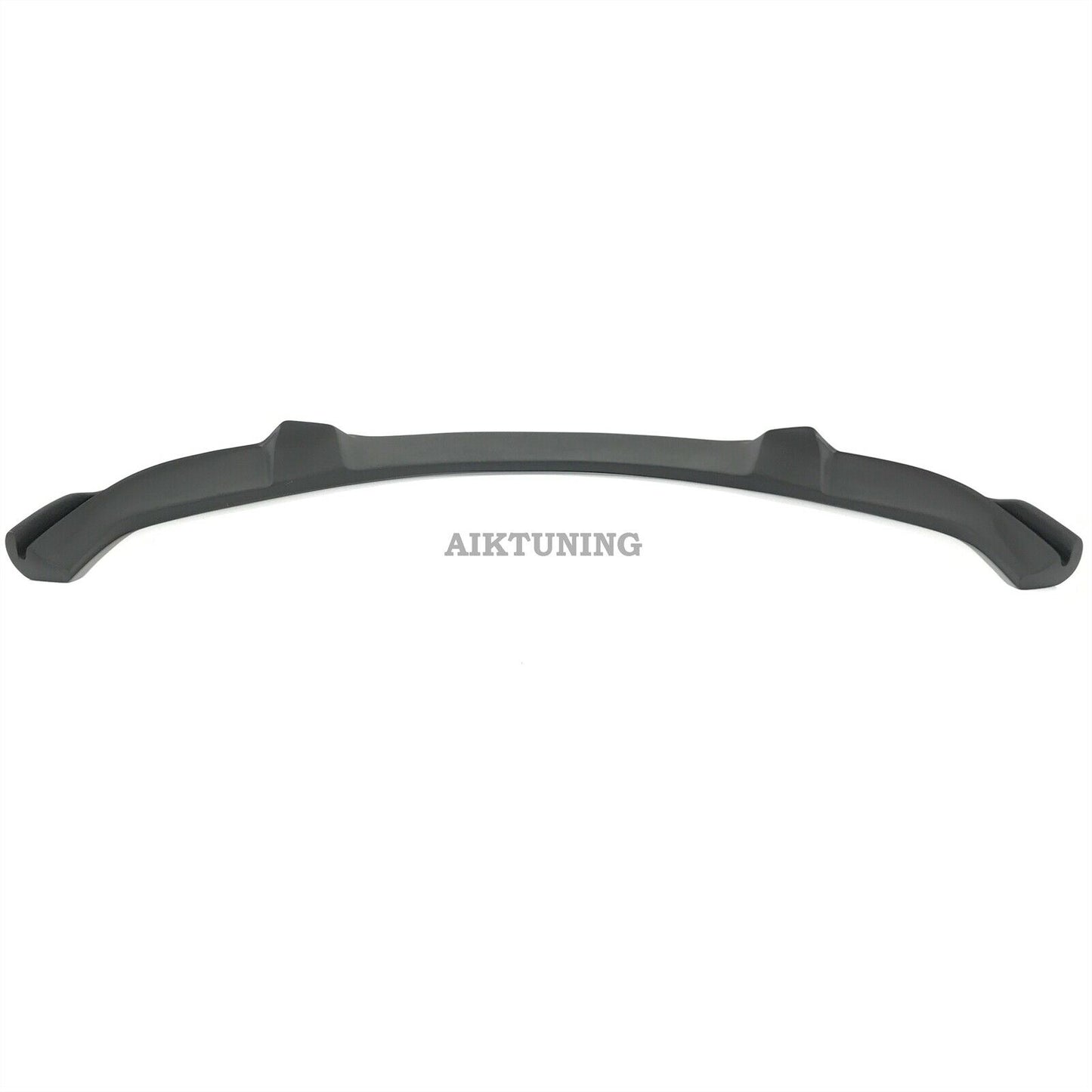 HM Front Splitter Addon Valance Lip Spoiler (Fits BMW E60 E61 M Sport Bumper)