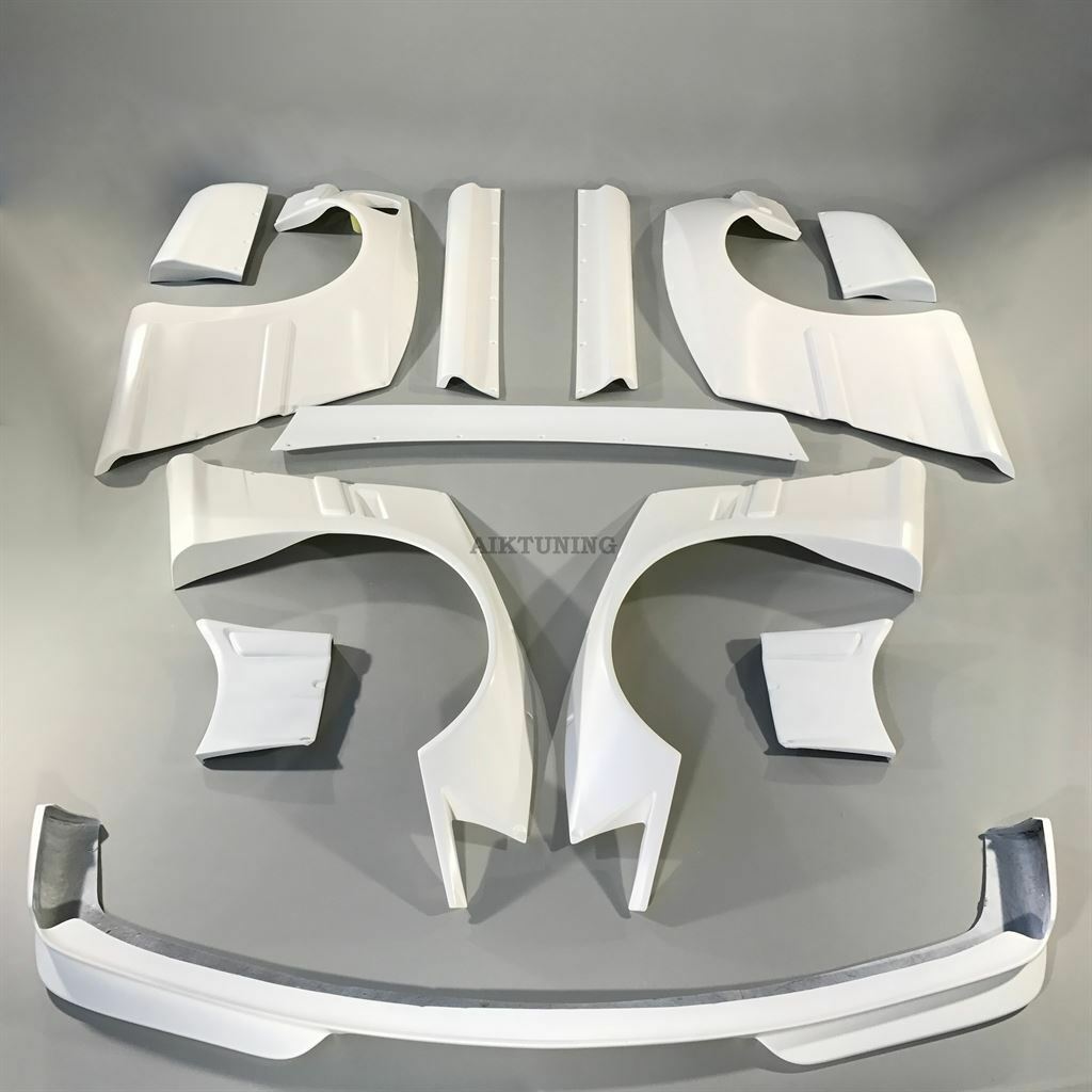 Jap Style Bodykit Wide Drift JDM Overfender Kit (Fits BMW E36 M3 Coupe Cabrio)