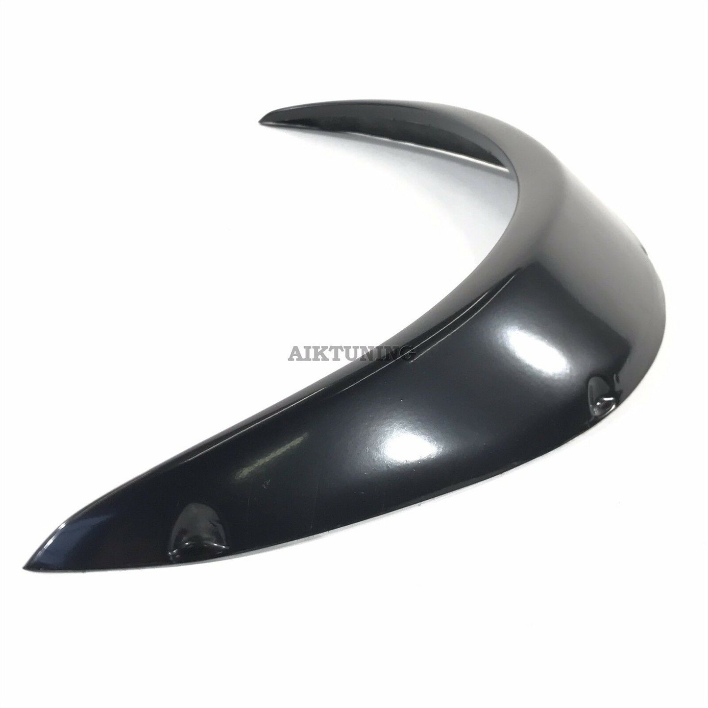 55mm Wide Universal Fender Flares Wheel Arch Extension Arches Trims JDM Set GGS