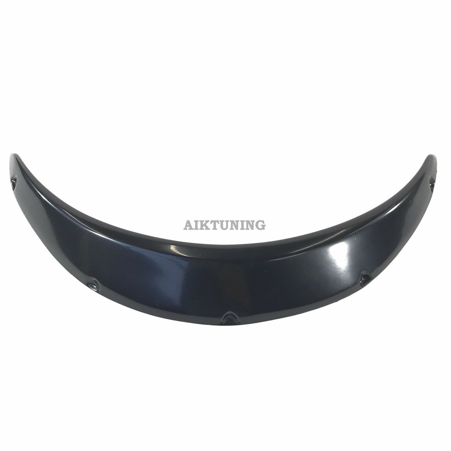 55mm Wide Universal Fender Flares Wheel Arch Extension Arches Trims JDM Set GGS