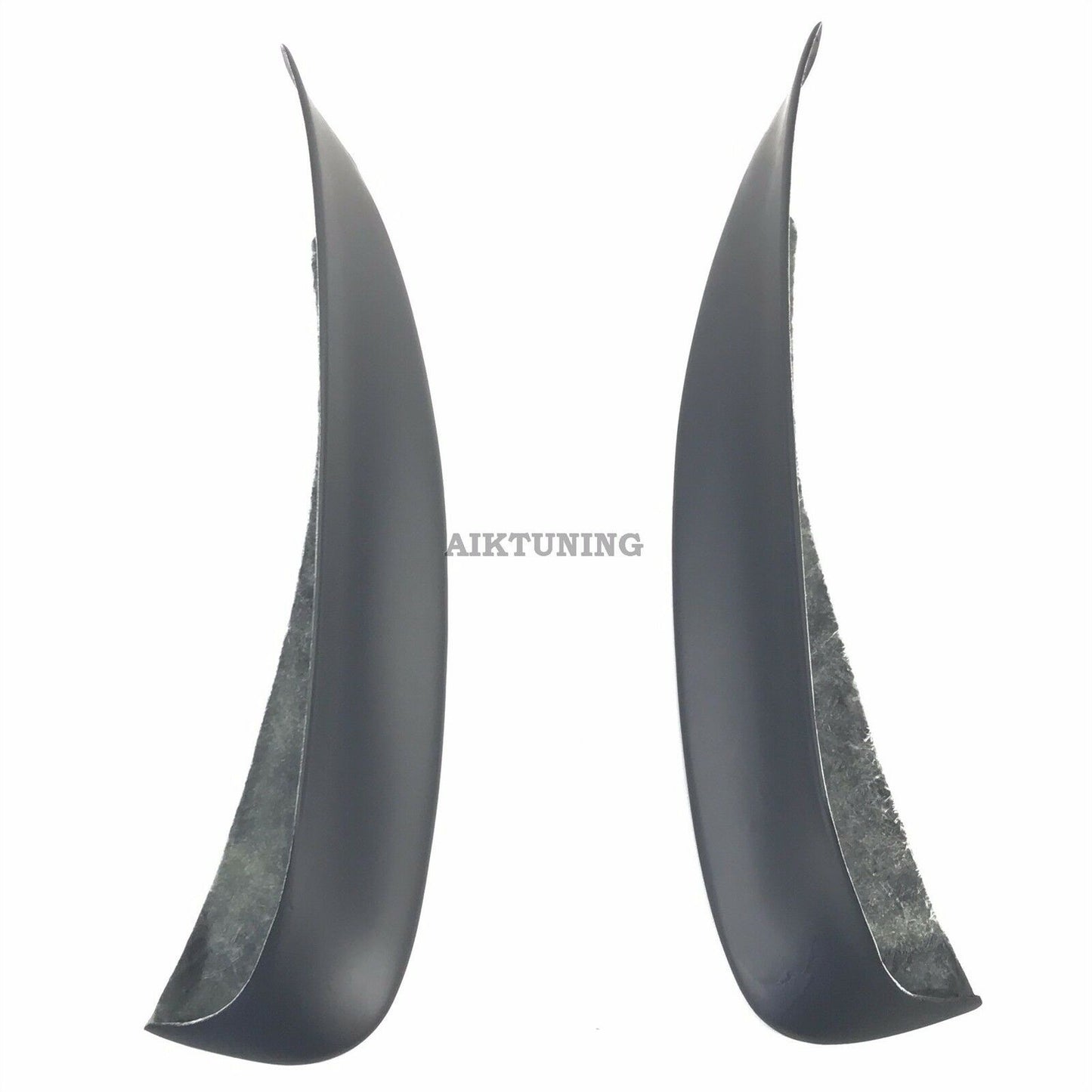 Front Bumper Splitter Apron Spoiler Aaddon Corner Valance Set (Fits BMW E46 M3)