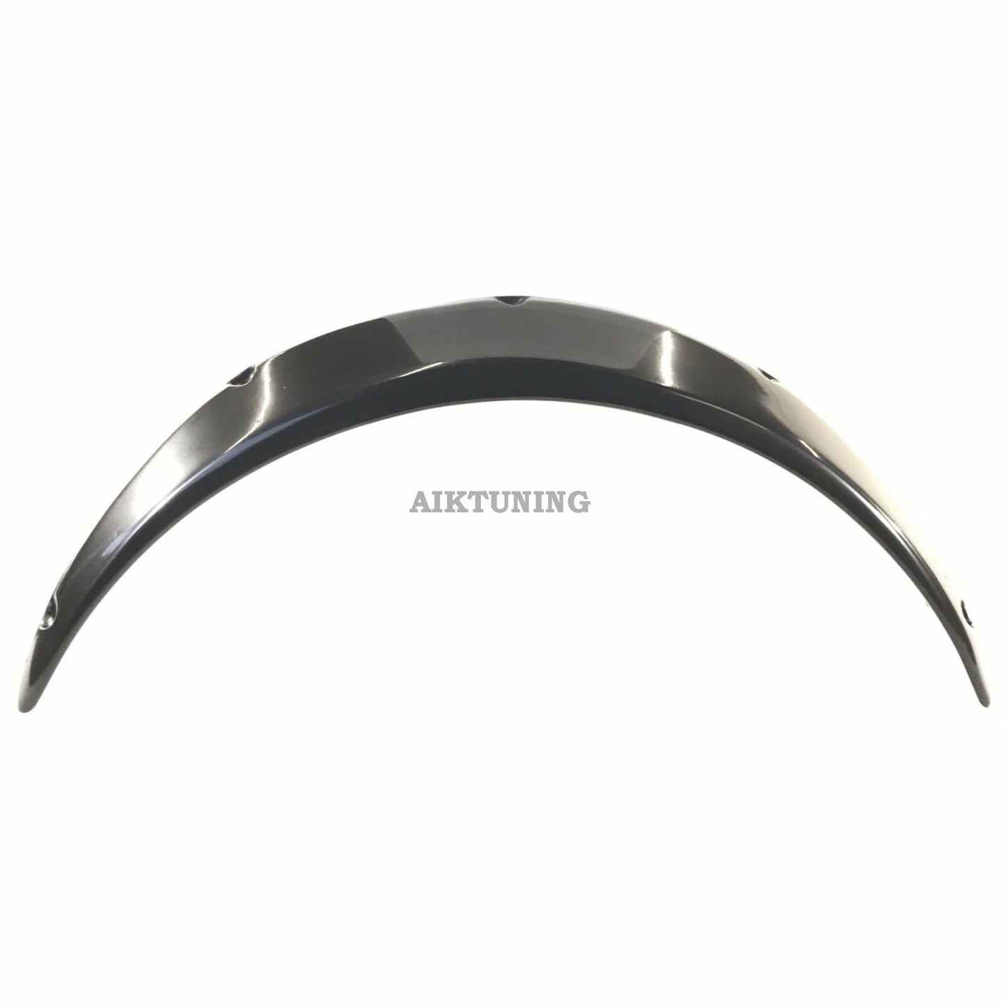 55mm Wide Universal Fender Flares Wheel Arch Extension Arches Trims JDM Set GGS