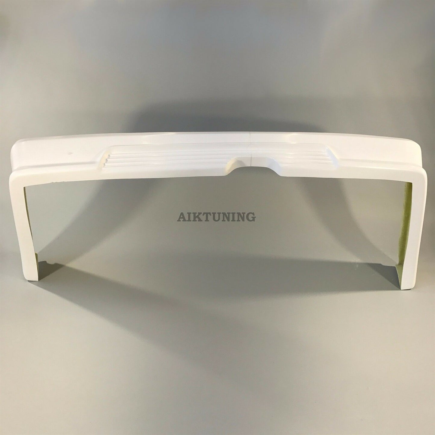 Rear Bumper Spoiler Tuning Apron Valance Lip Addon (Fits BMW E28 Pfeba Alpina)