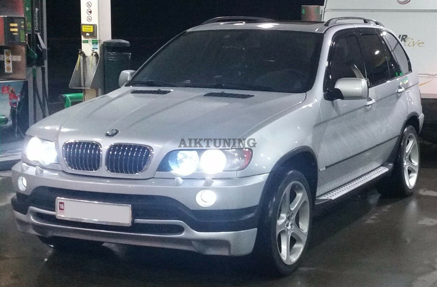 Front Bumper Spoiler Tuning Lip Addon Valance (Fits BMW E53 X5 2000-2006)