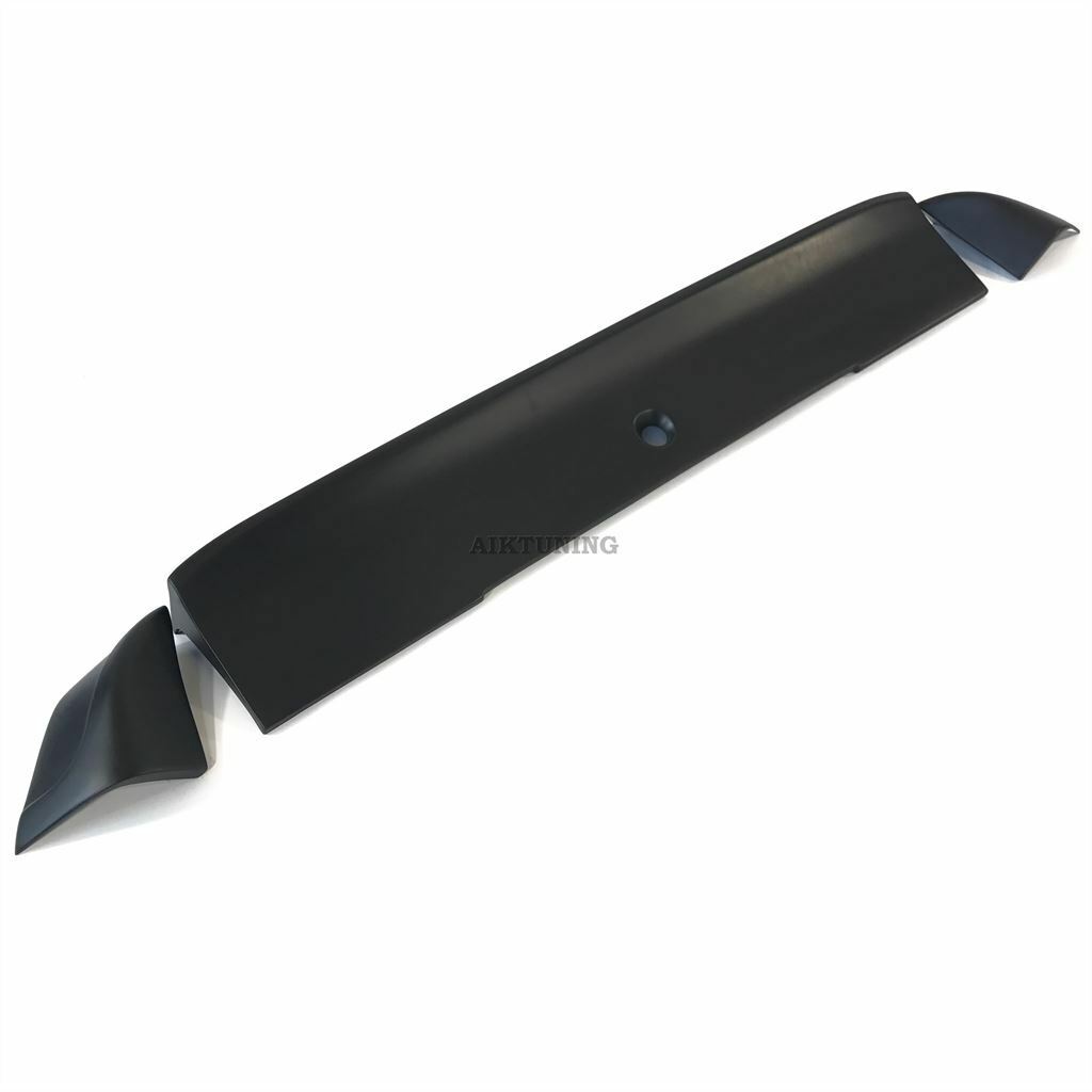 Rear Trunk Spoiler 3 Piece Wing Lid Ducktail (Fits Mercedes Benz W201 190 AMG)
