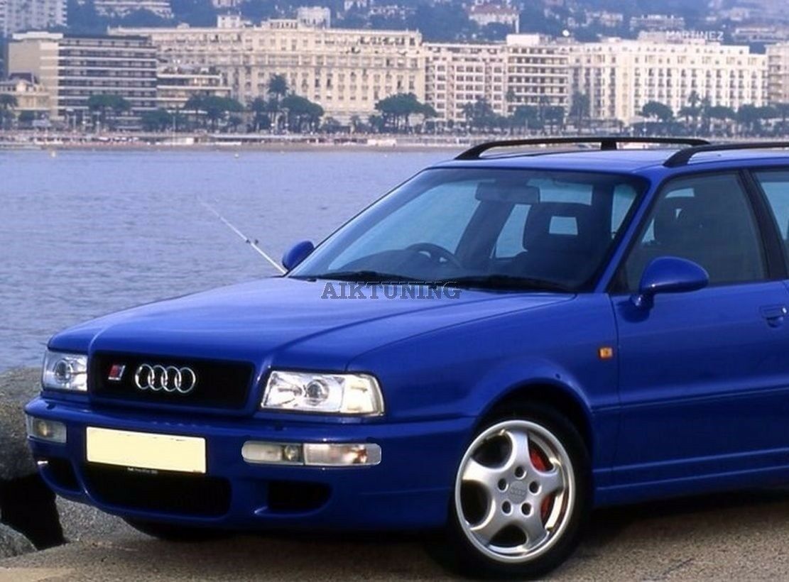 Front Bumper Spoiler Valance Parachoques (Fits Audi 80, B3, B4, Coupe, RS2Type)