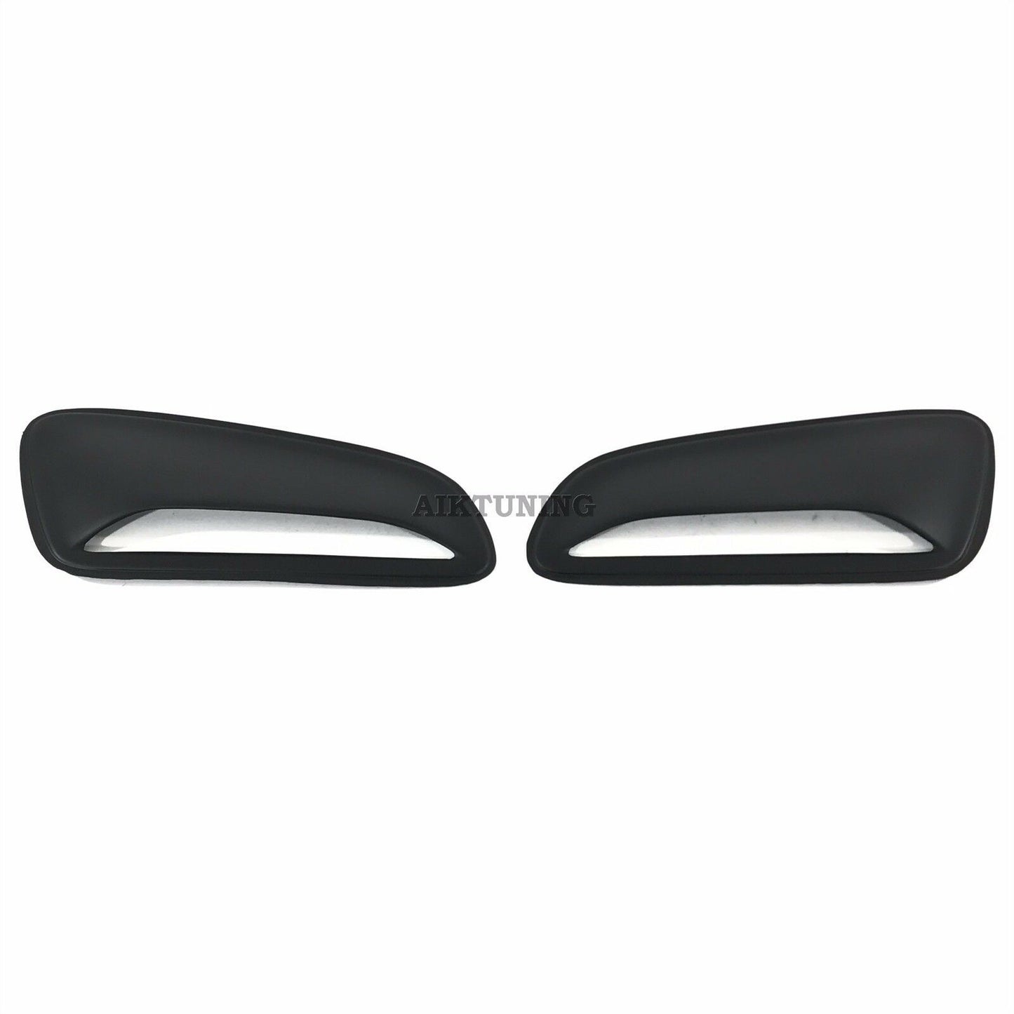Universal Air Intake Scoop Airscoop Cover Ventilation Filter Turbo Vent Set Nr5