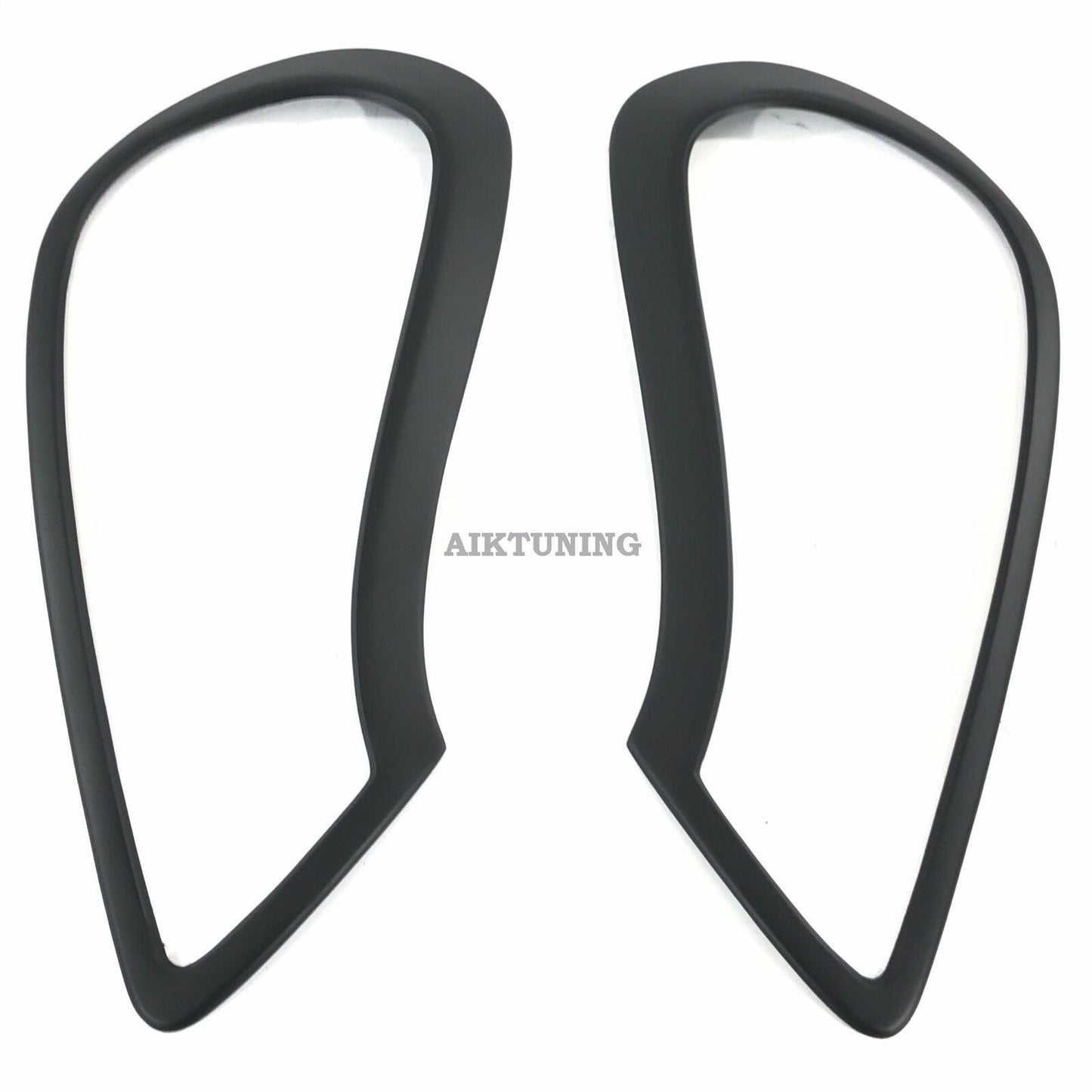 MG Eyebrow Set Lamp Spoiler Kit Eye Lid Spoilers (Fits Porsche Cayenne 957)