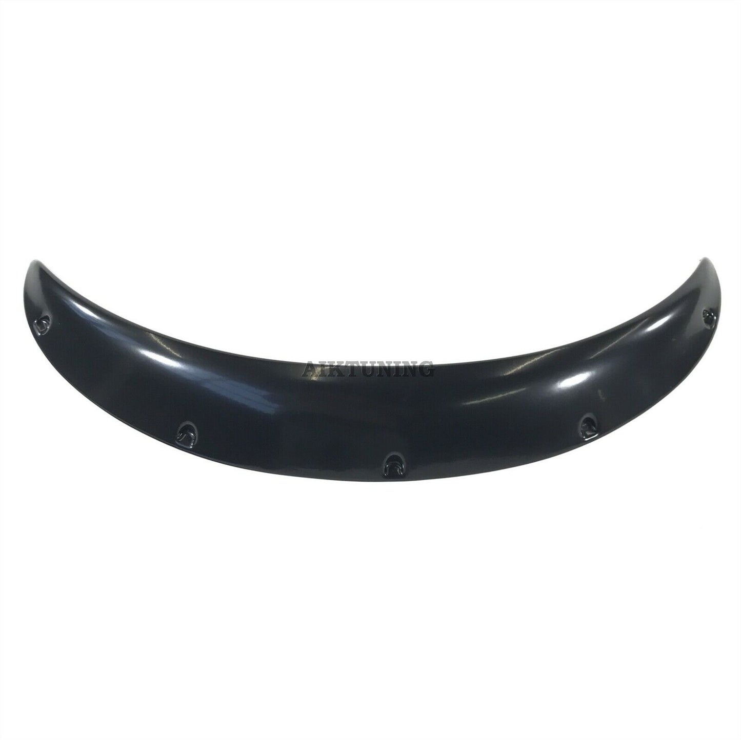 65mm Wide Universal Fender Flares Wheel Arch Extension Arches Trims JDM Set RUSS