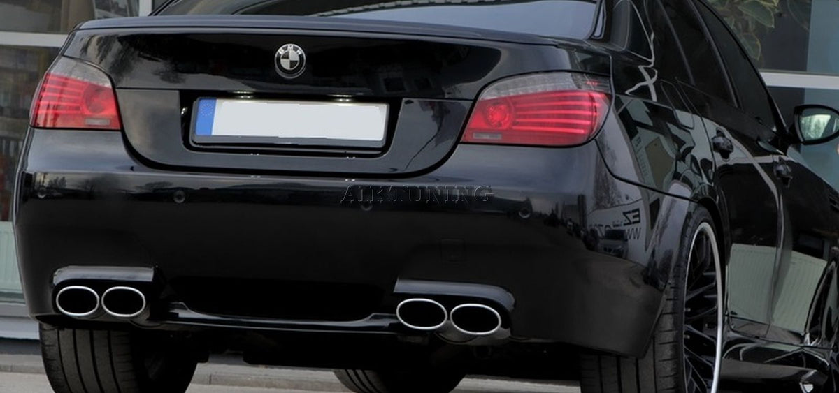 E60 on sale ducktail spoiler