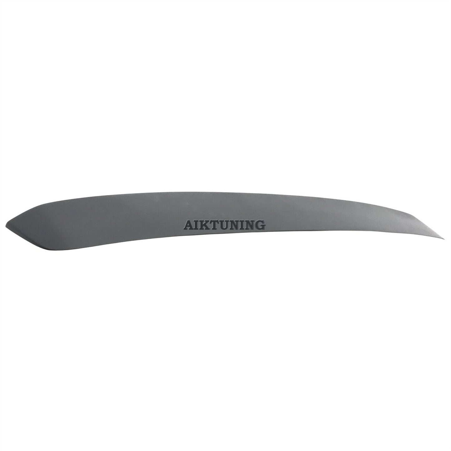 Rear Window Sun Guard Roof Extension Spoiler Cover (Fits Mercedes W124 Coupe)