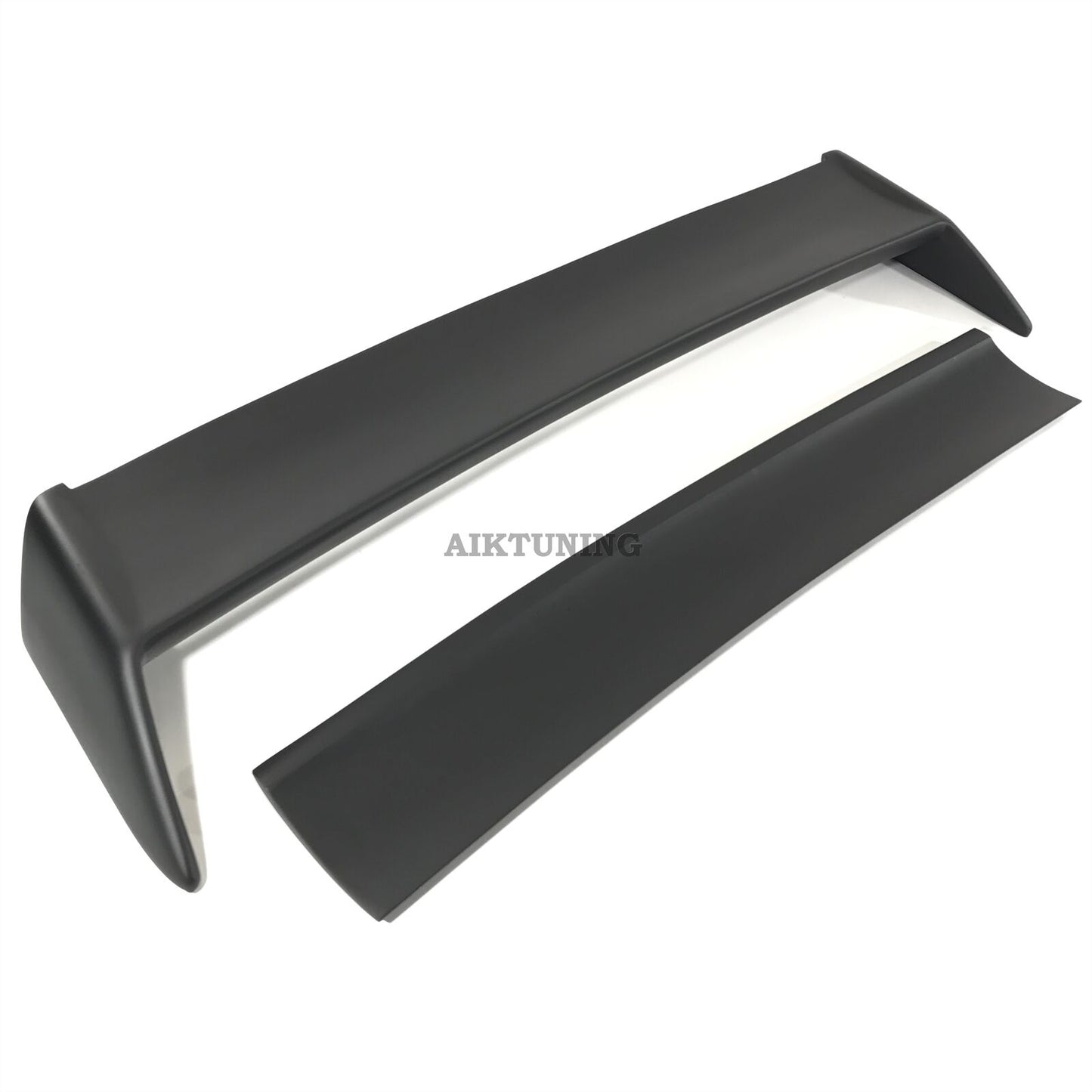 E30EVO Rear Spoiler Wing Trunk Lid Lip Apron Guerney Flap (Fits BMW E30)