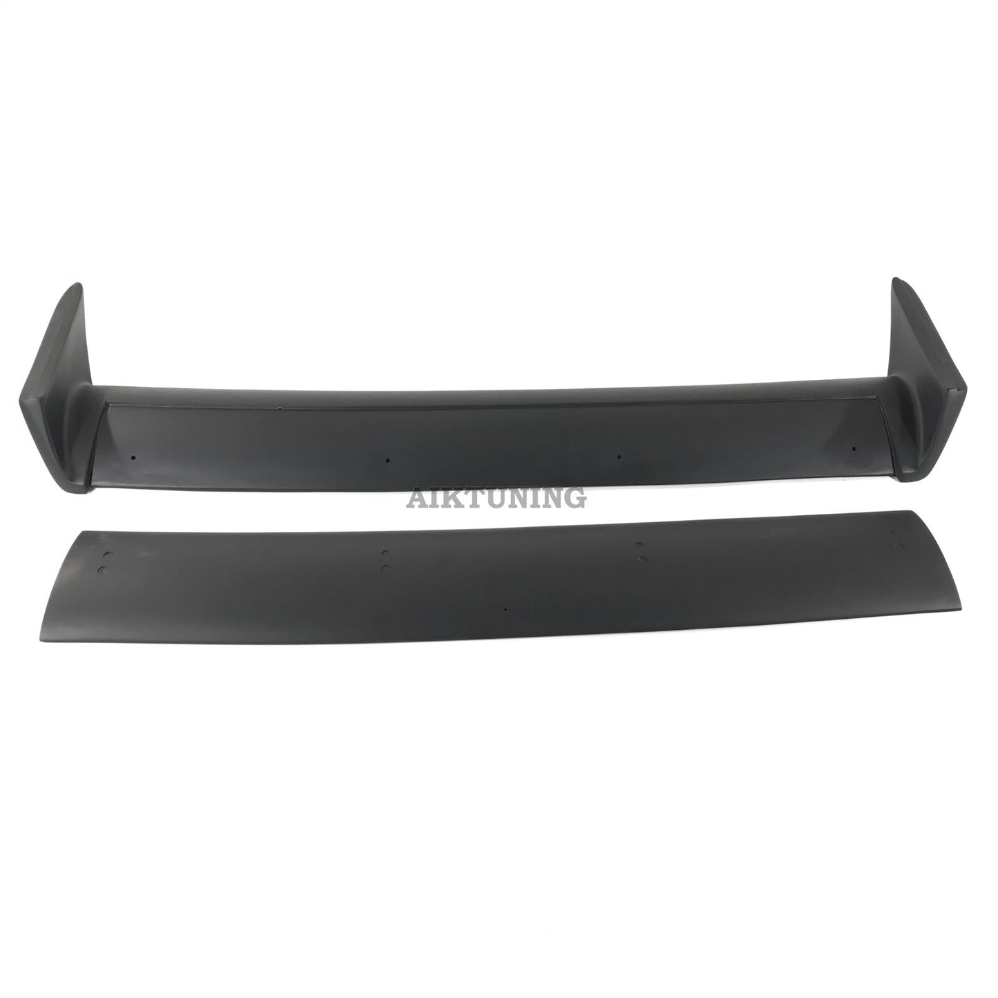 E30EVO Rear Spoiler Wing Trunk Lid Lip Apron Guerney Flap (Fits BMW E30)
