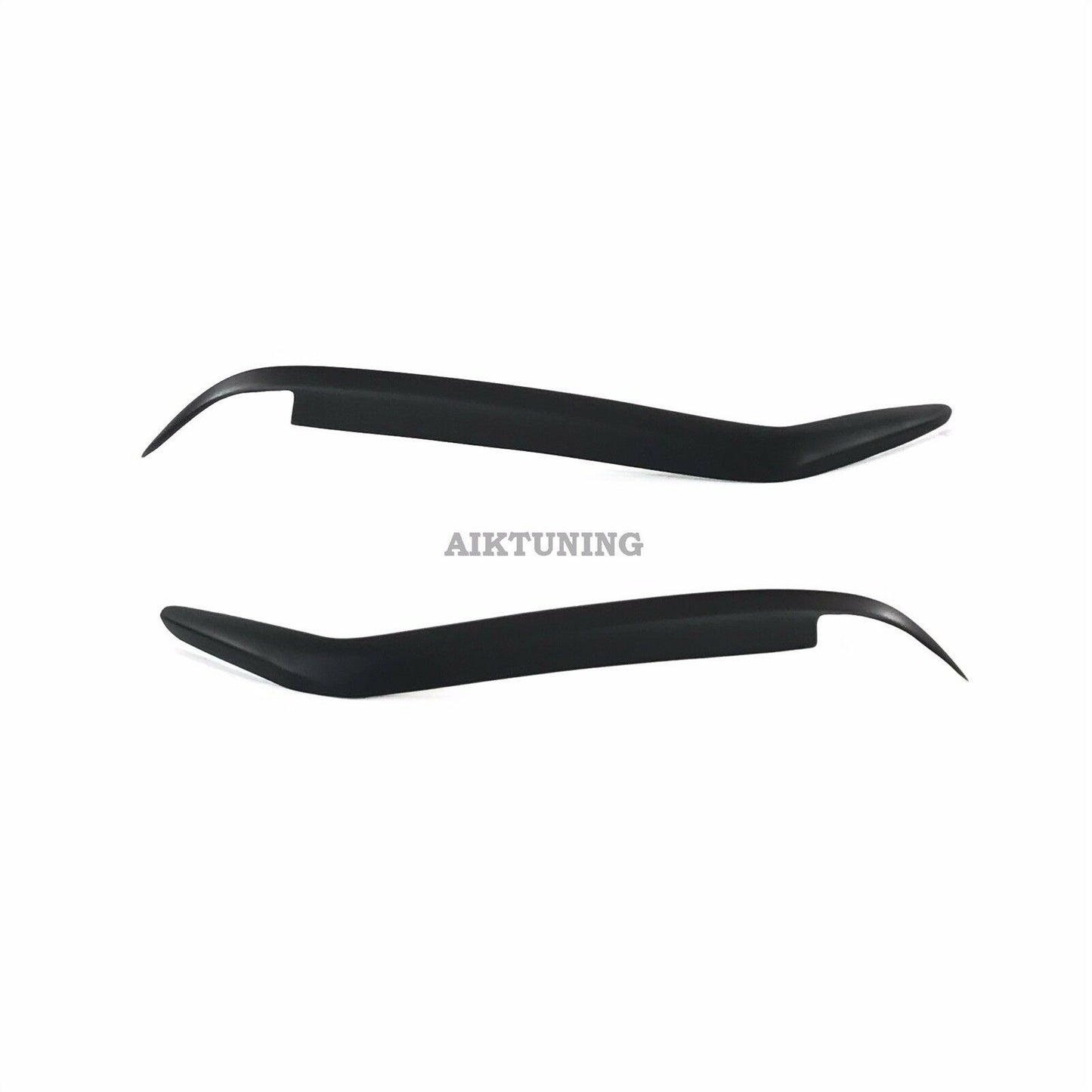 Eyebrow Set Lamp Spoiler Kit Eye Lid Spoilers (Fits BMW X5 E53 Facelift)