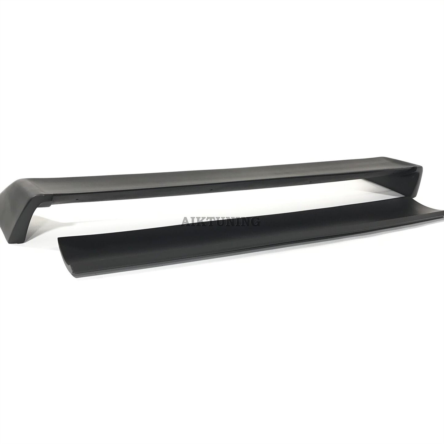 E30EVO Rear Spoiler Wing Trunk Lid Lip Apron Guerney Flap (Fits BMW E30)