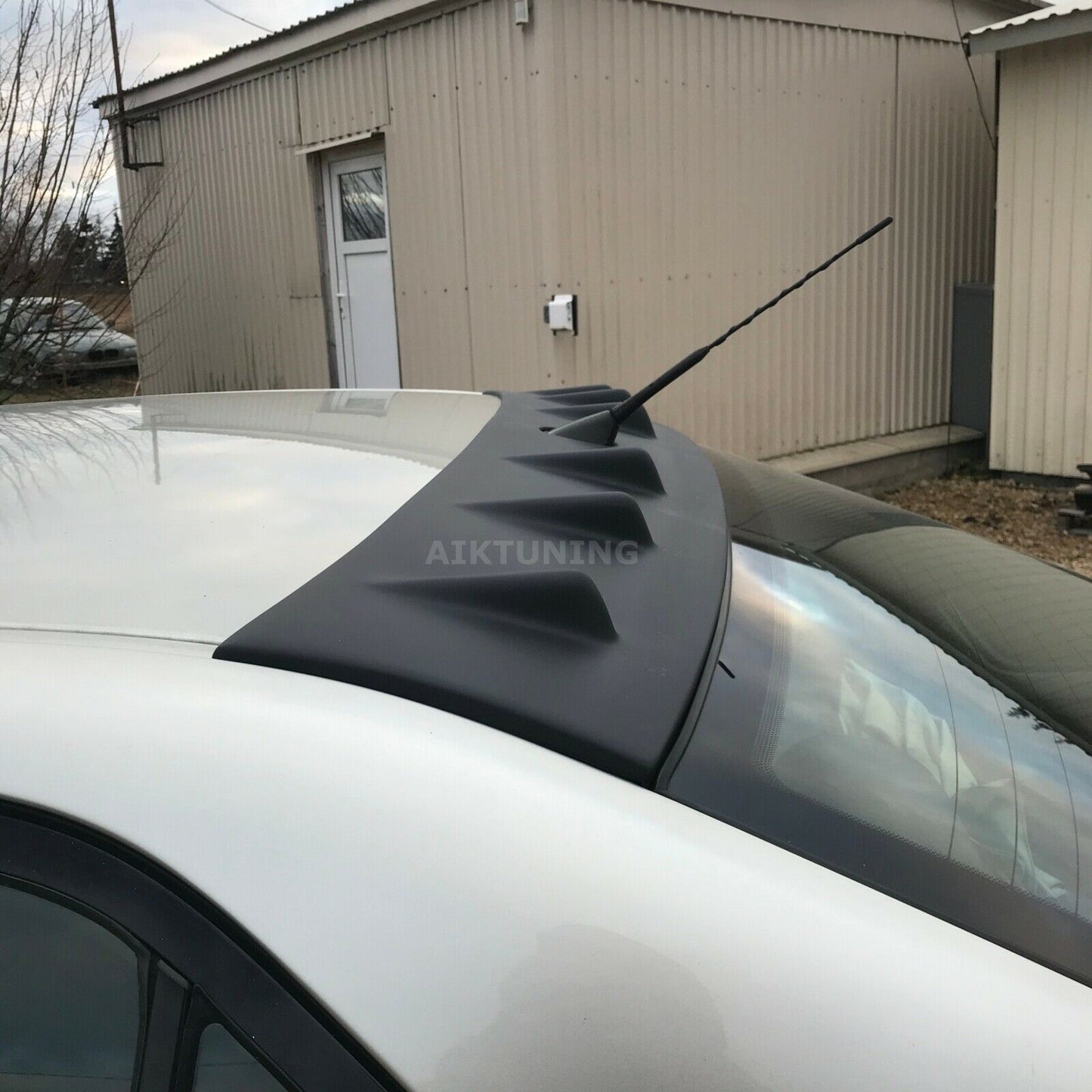 Rear Window Sun Guard Spoiler Vortex Gen (Fits Lexus IS200 IS300 1999-2005)