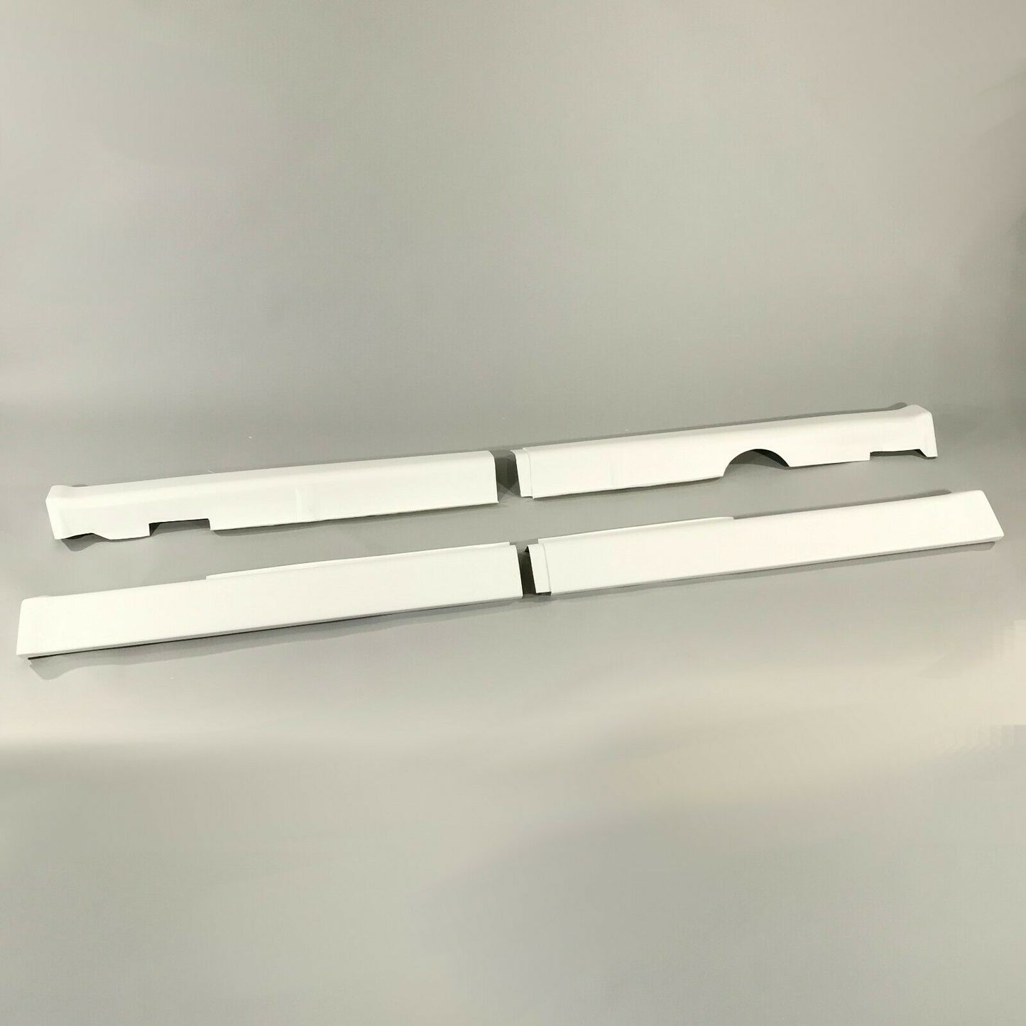 Door Panel Side Skirt Panel Addon Pod Set (Fits BMW E30 Coupe Mtech 2 M Technic)